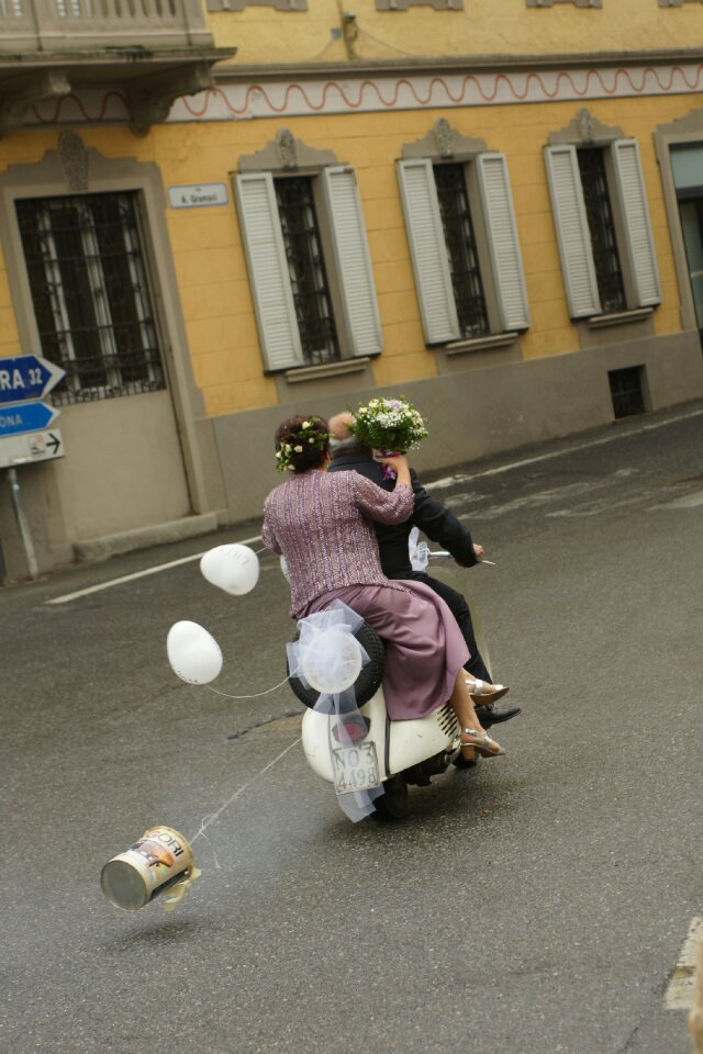 Moto senior people