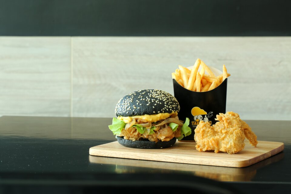 French fries food
