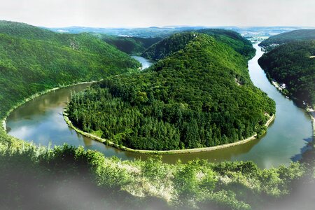Orscholz landmark river photo