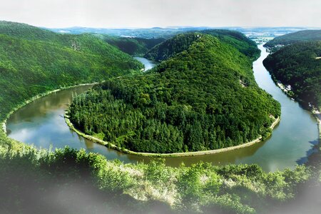 Orscholz landmark river