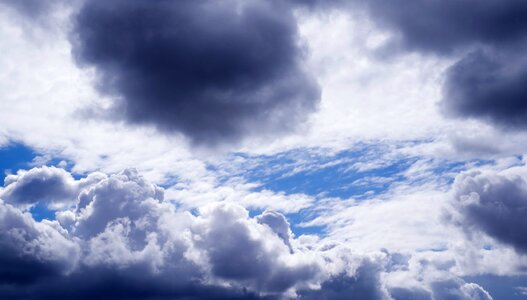 Cloud himmel solar photo