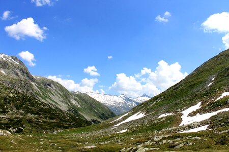 Landscape alpine scenery austria photo