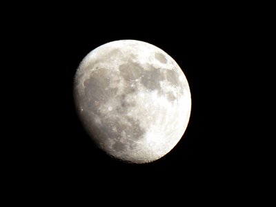 Luna sky night photo