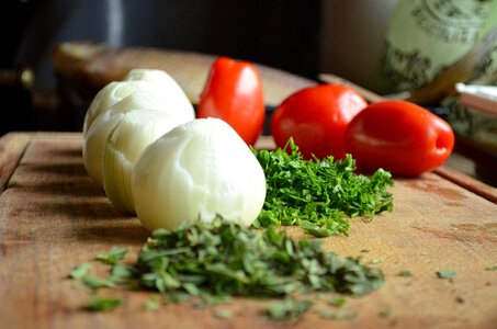 Healthy organic food nutritious