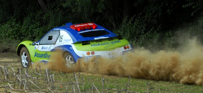 Race car all terrain