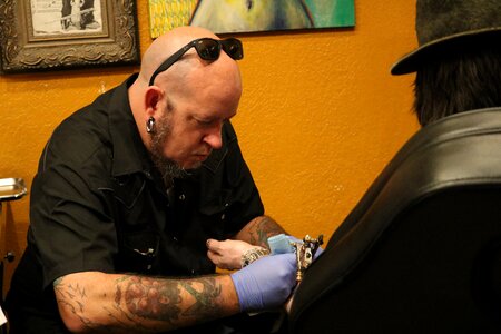 Tattoo vishnu bunny