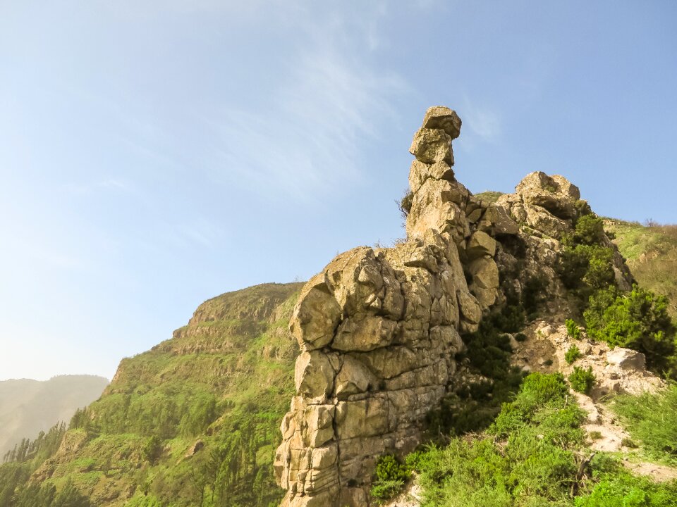 Hiking spain canary islands