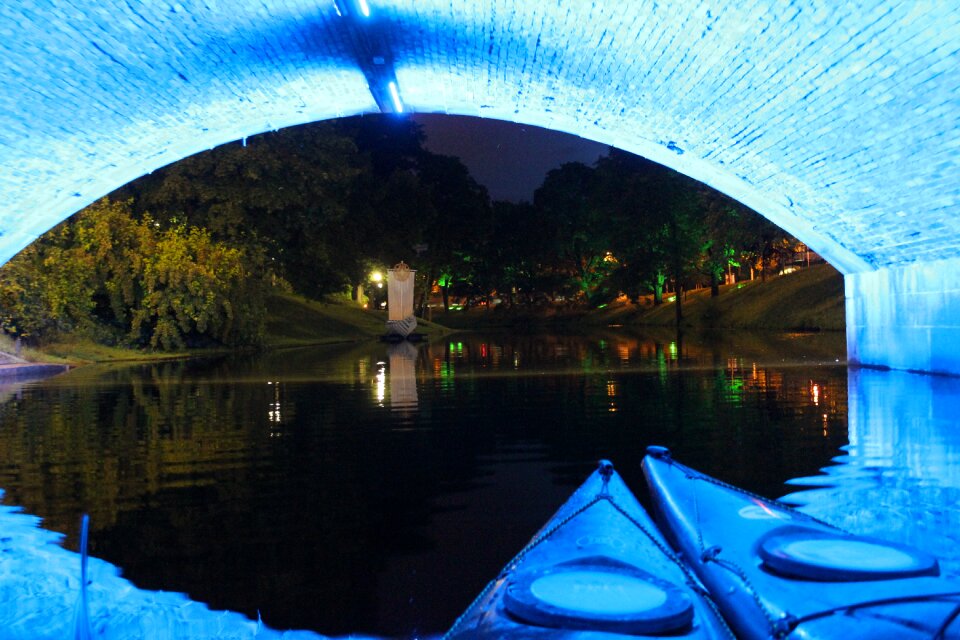 Riga tunnel photo