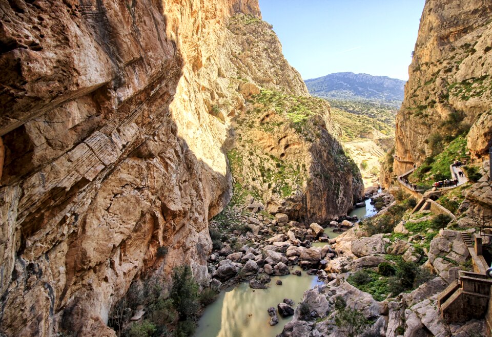 Tourism excursion hiking