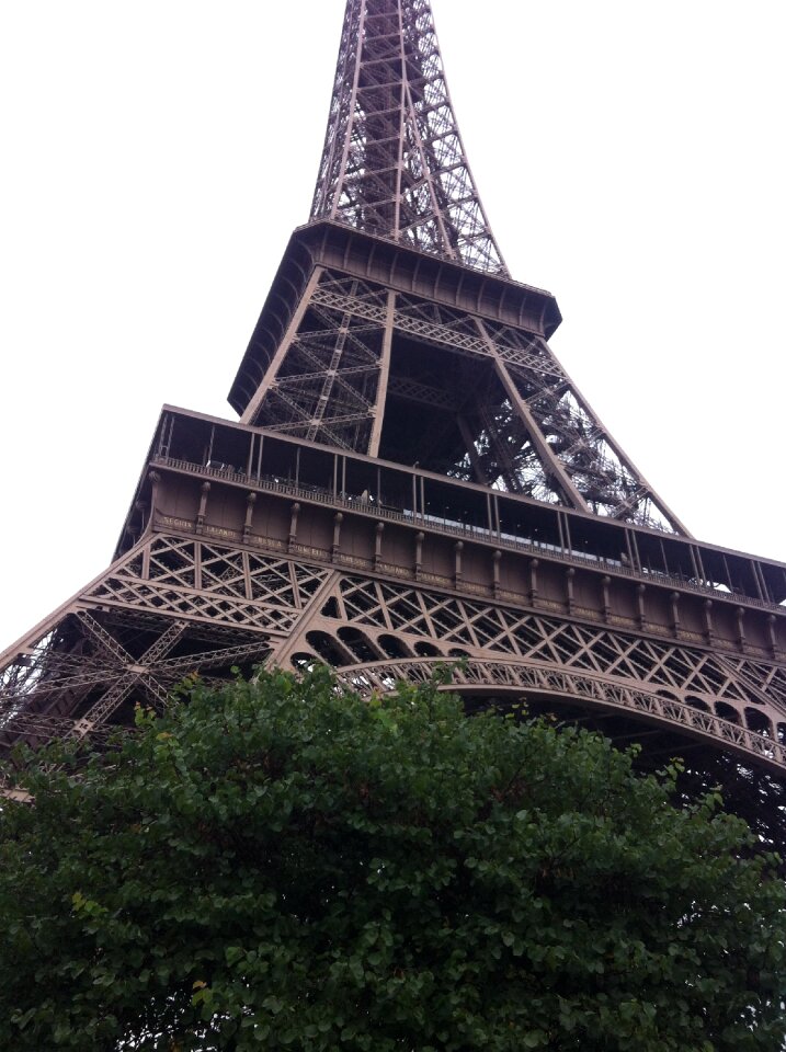 Paris iron landmark