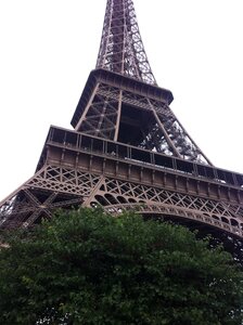 Paris iron landmark