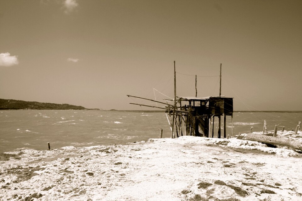 Sea italy fishing