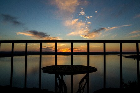 Balcony water colors