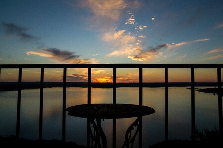 Balcony water colors photo