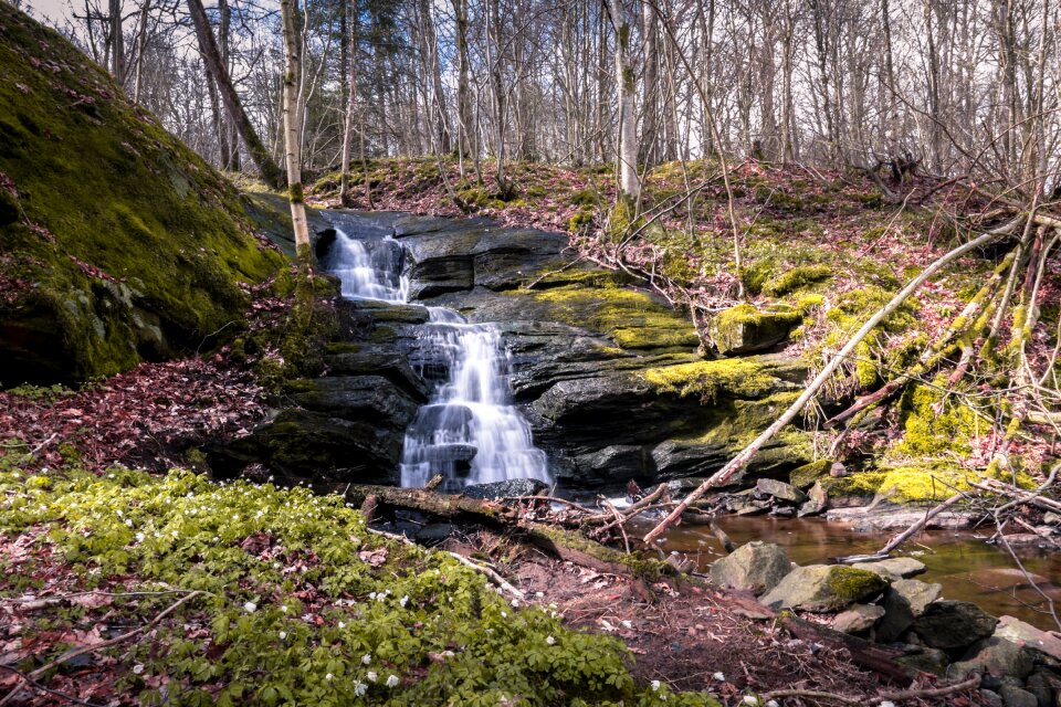 Waterfall gothenburg lerum