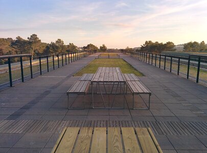 Terrace perspective nobody