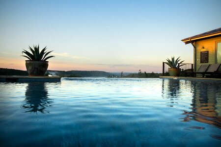 Resort relaxing hills