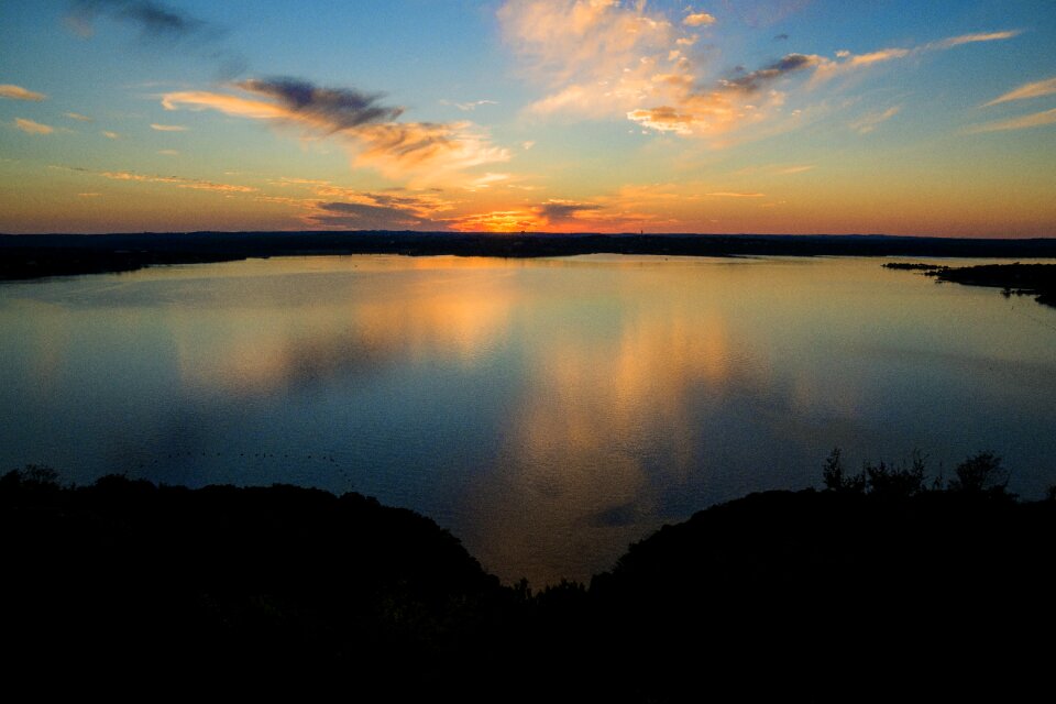 Water colors scenic