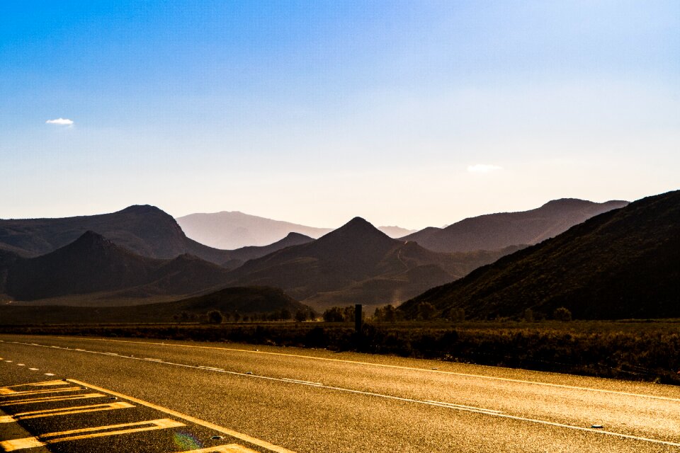 Mountain pass curve