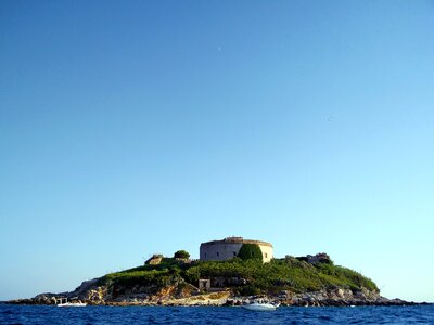 Fortress adriatic sea photo