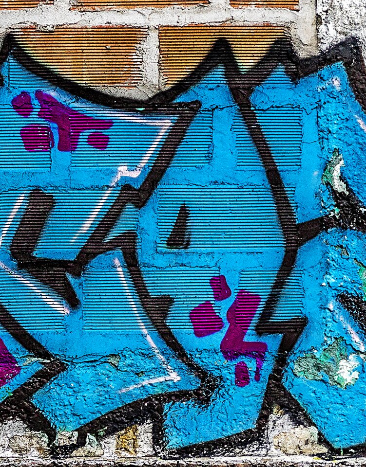 Street art graffiti wall graffiti art