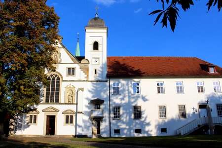 White germany sky photo