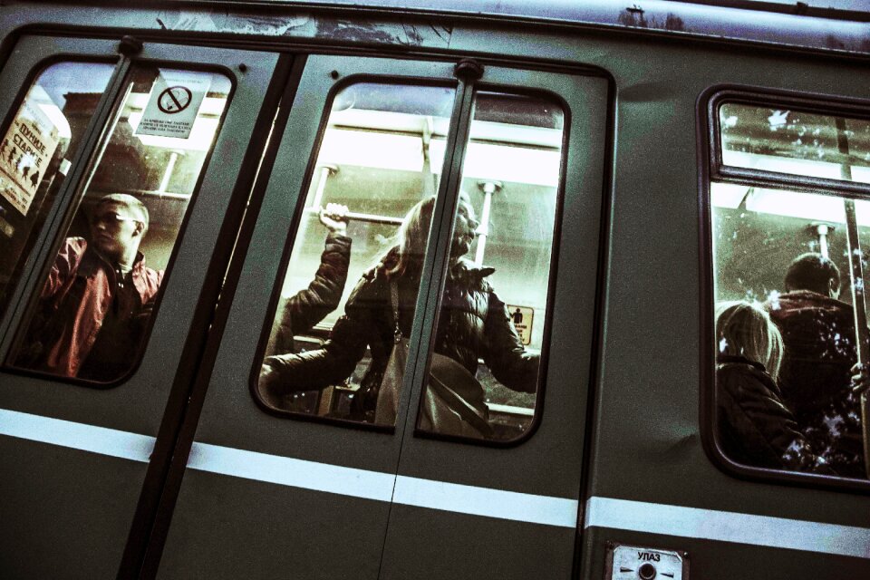 Train transportation automobile