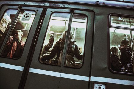 Train transportation automobile