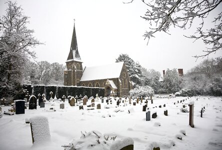 Grave religious stone photo