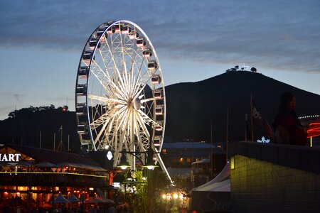 Cape town ferris wheel south africa