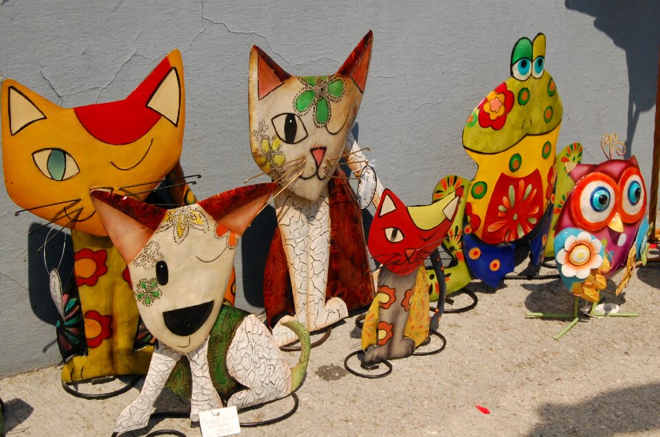 Hallstatt iron doll cat
