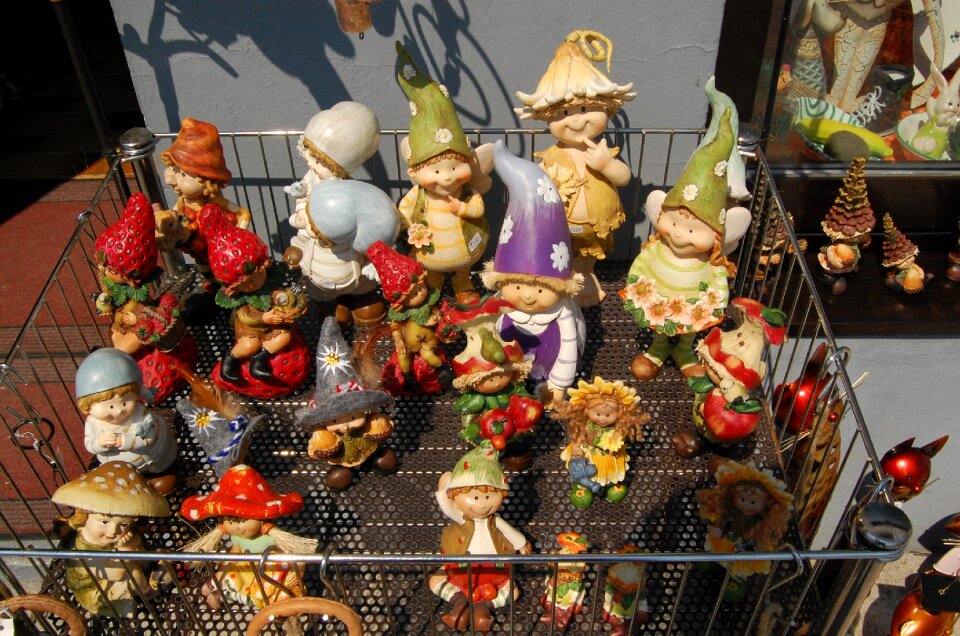 Doll hallstatt wood doll