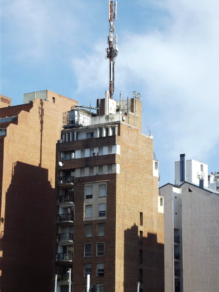Argentina facade building