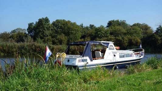 Boat water summer