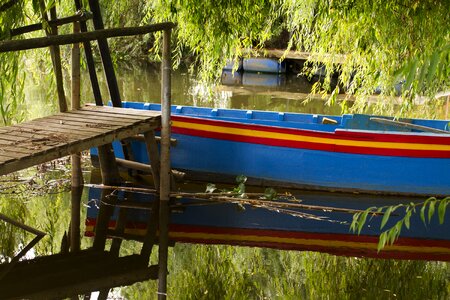 Boat pier stilts