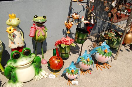 Frog chicken hallstatt