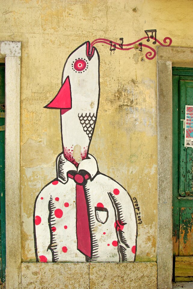 Alfama historic