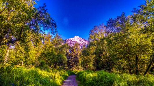 Landscape mountain