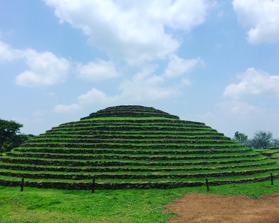 Guachimontones guadalajara mexico