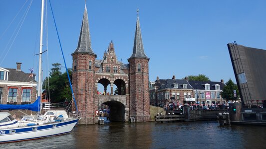 Watergate water tower friesland