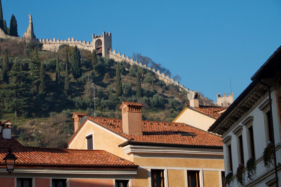 Vicenza city walls