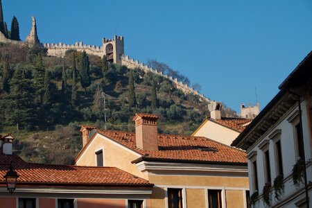 Vicenza city walls photo