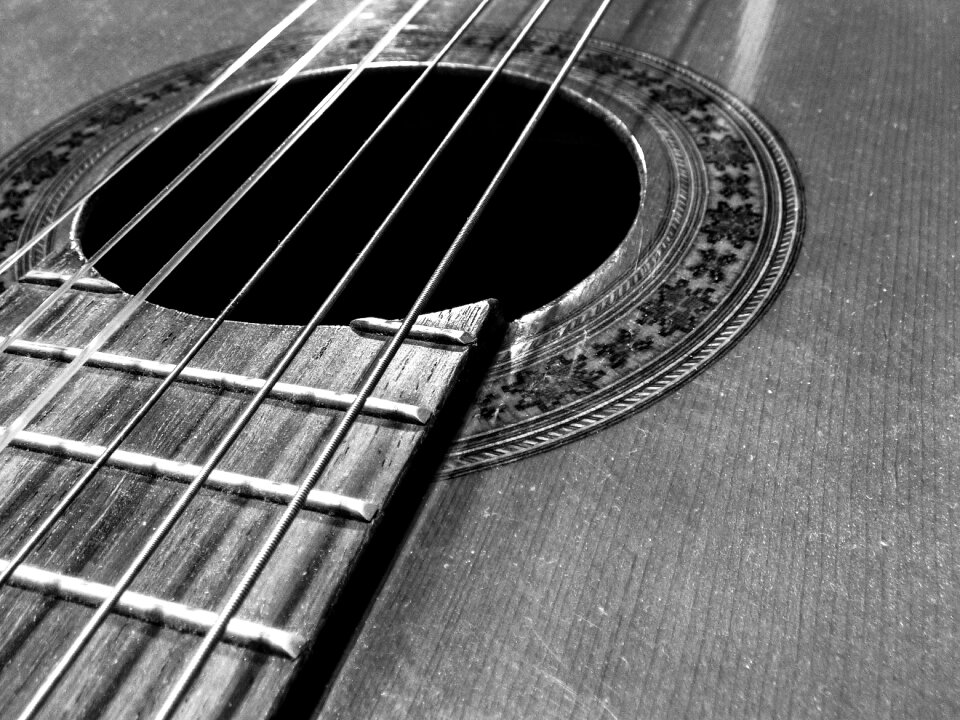 Music culture close-up