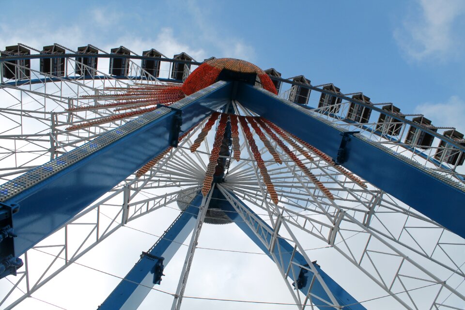 Ferris wheel oktoberfest fair