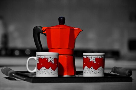 Moka breakfast bialetti photo