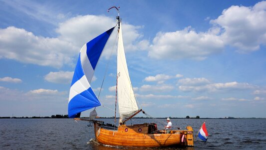 Sailing boat water netherlands