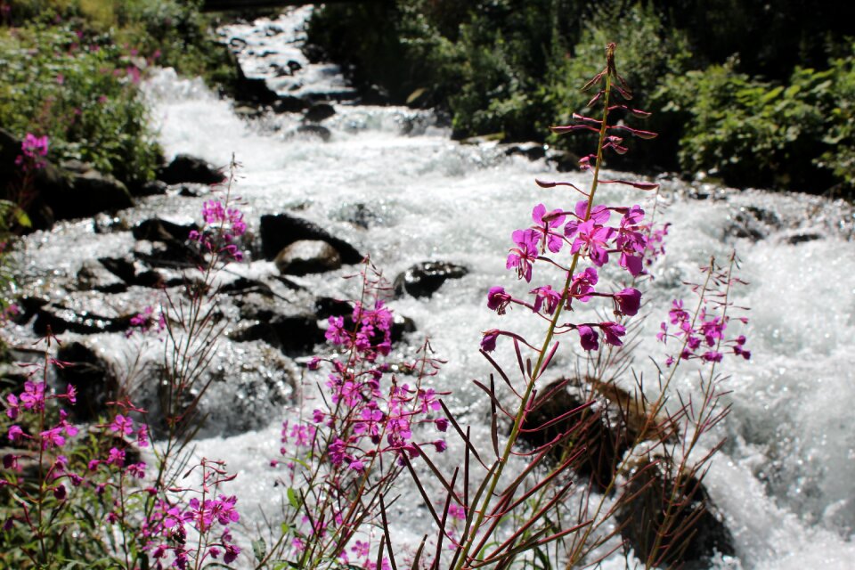 Waterfall tyrol ötztal