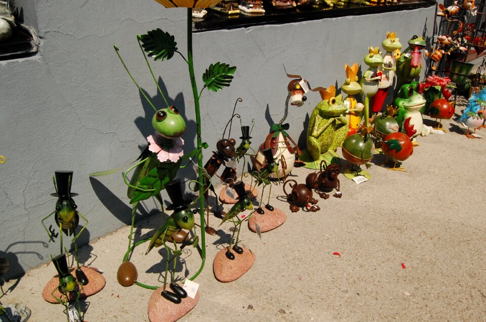 Doll frog hallstatt