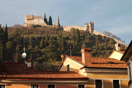 Vicenza city walls photo