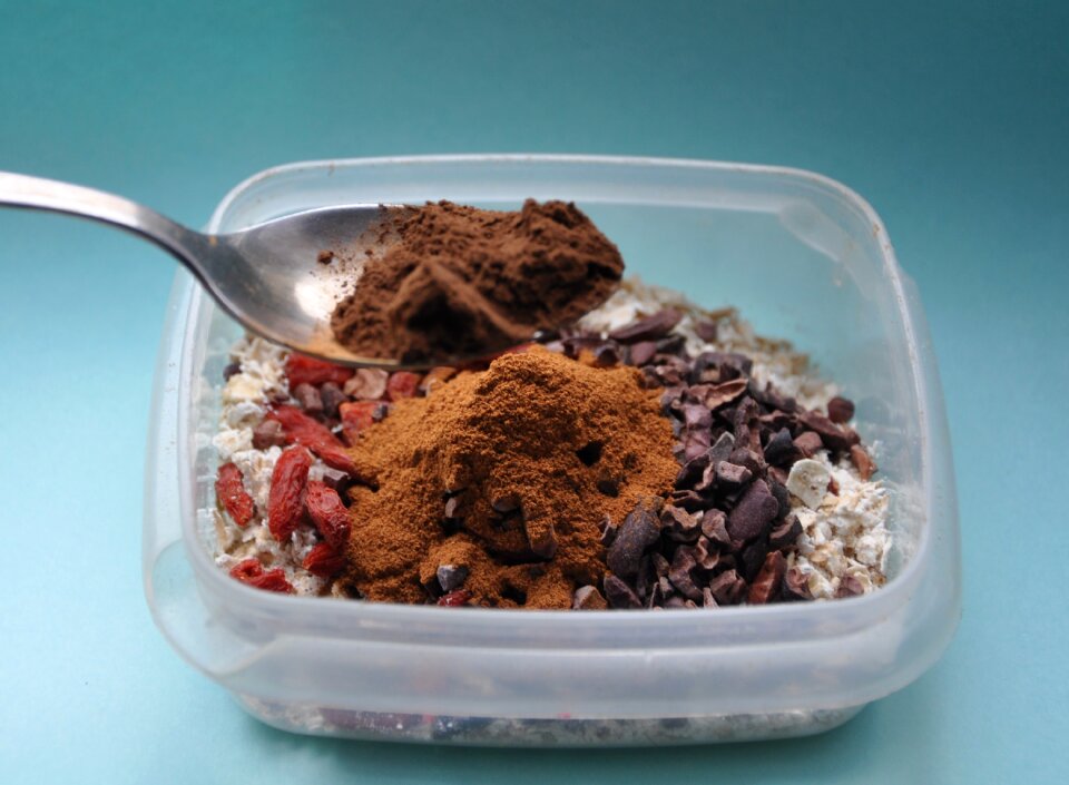 Cinnamon powder kitchen